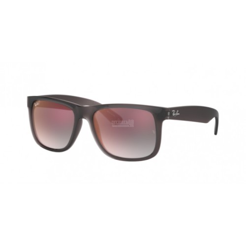 Occhiale da Sole Ray-Ban 0RB4165 JUSTIN - TRASPARENT GREY 606/U0
