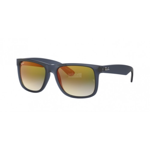 Occhiale da Sole Ray-Ban 0RB4165 JUSTIN - TRASPARENT BLUE 6341T0