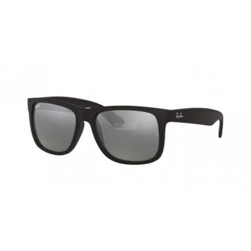 Occhiale da Sole Ray-Ban 0RB4165F JUSTIN - RUBBER BLACK 622/6G
