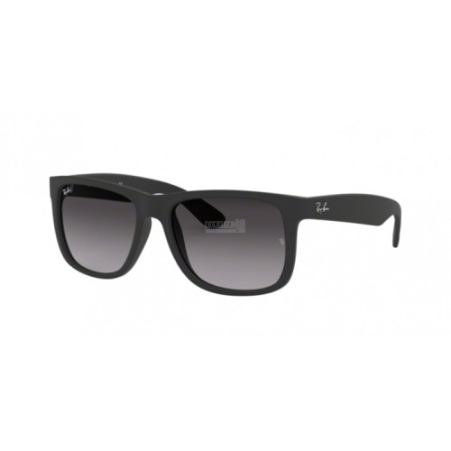 Occhiale da Sole Ray-Ban 0RB4165F JUSTIN - RUBBER BLACK 622/8G