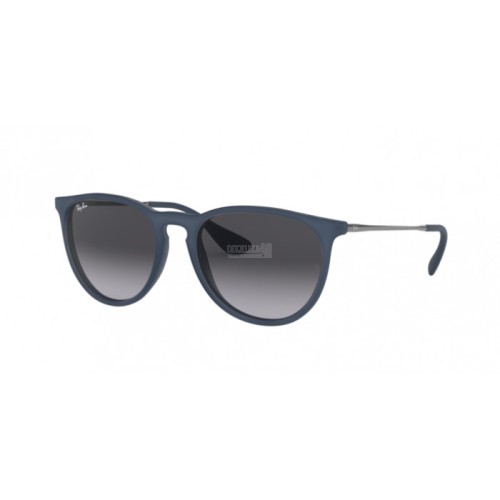Occhiale da Sole Ray-Ban 0RB4171 ERIKA - RUBBER BLUE 60028G