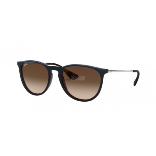 Occhiale da Sole Ray-Ban 0RB4171 ERIKA - TRASPARENT BROWN SP BLUE 631513
