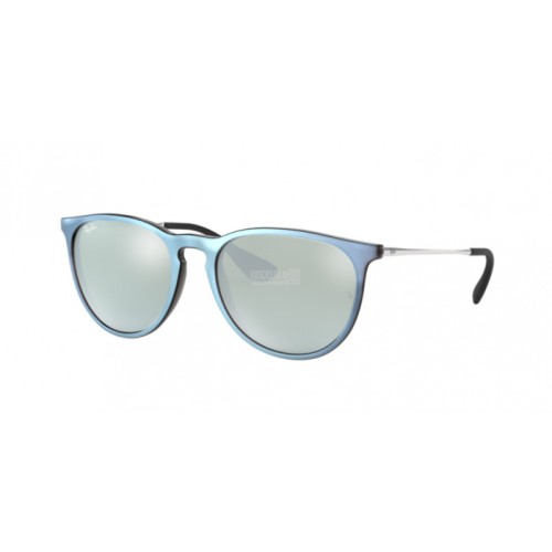 Occhiale da Sole Ray-Ban 0RB4171 ERIKA - GREY MIRROR FLASH GREY 631930