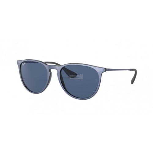 Occhiale da Sole Ray-Ban 0RB4171 ERIKA - TOP METALLIC VIOLET ON BLACK 647180