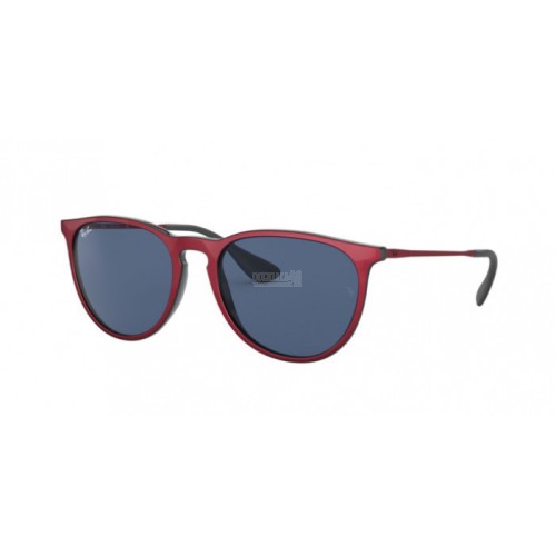 Occhiale da Sole Ray-Ban 0RB4171 ERIKA - TOP METALLIC RED ON BLACK 647280