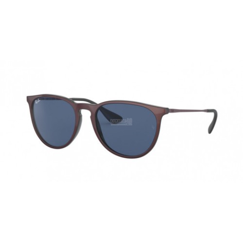 Occhiale da Sole Ray-Ban 0RB4171 ERIKA - TOP METALLIC CIPRIA ON BLACK 647380