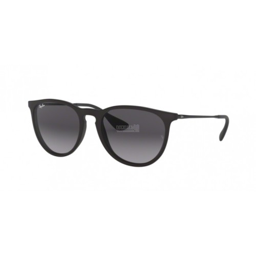 Occhiale da Sole Ray-Ban 0RB4171F ERIKA - BLACK RUBBER 622/8G