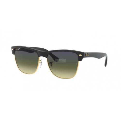 Occhiale da Sole Ray-Ban 0RB4175 CLUBMASTER OVERSIZED - DEMIGLOSS BLACK 877/76