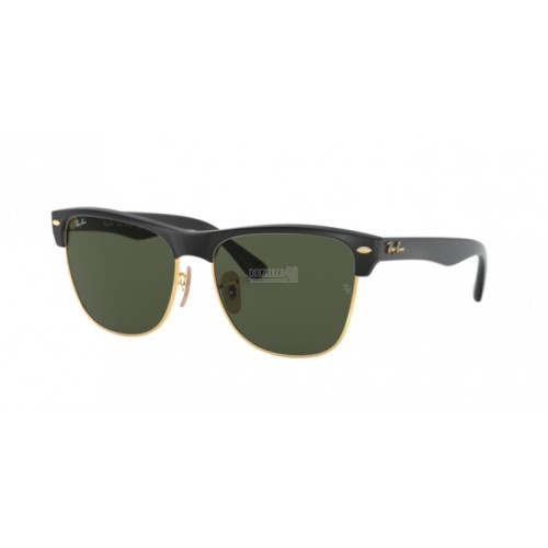 Occhiale da Sole Ray-Ban 0RB4175 CLUBMASTER OVERSIZED - DEMI SHINY BLACK/ARISTA 877