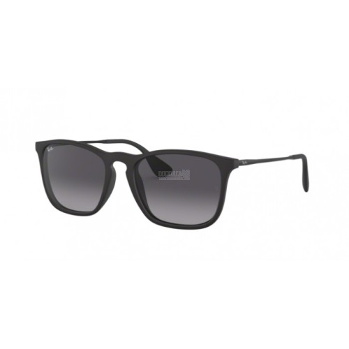 Occhiale da Sole Ray-Ban 0RB4187 CHRIS - RUBBER BLACK 622/8G