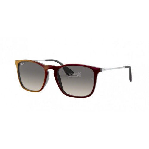Occhiale da Sole Ray-Ban 0RB4187 CHRIS - BLACK SP RED 631611