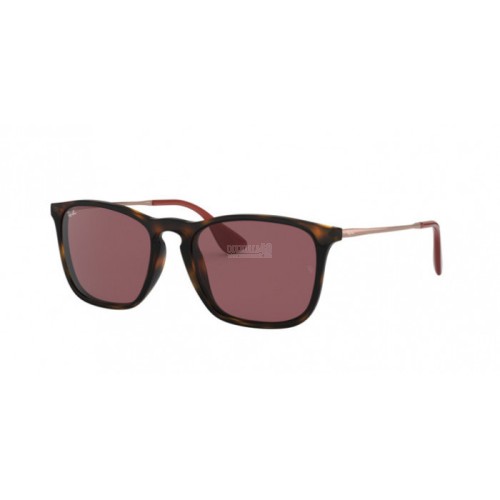 Occhiale da Sole Ray-Ban 0RB4187 CHRIS - HAVANA 639175