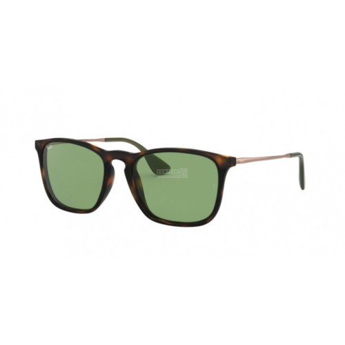 Occhiale da Sole Ray-Ban 0RB4187 CHRIS - HAVANA 6393/2