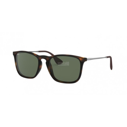 Occhiale da Sole Ray-Ban 0RB4187 CHRIS - LIGHT HAVANA 710/71