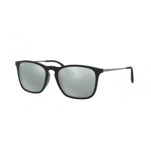 Occhiale da Sole Ray-Ban 0RB4187F CHRIS - SHINY BLACK 601/30