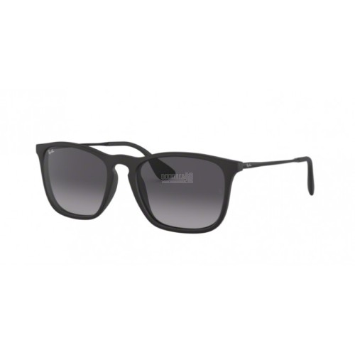 Occhiale da Sole Ray-Ban 0RB4187F CHRIS - RUBBER BLACK 622/8G