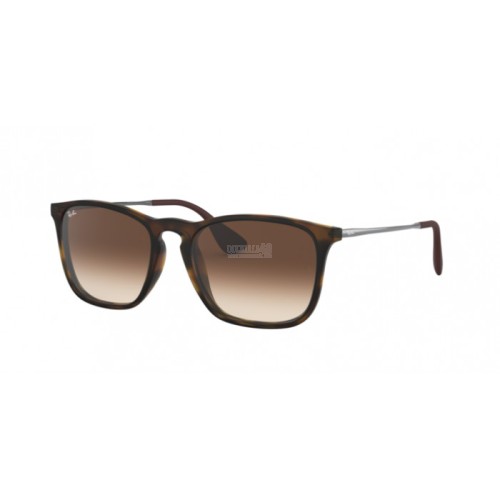 Occhiale da Sole Ray-Ban 0RB4187F CHRIS - HAVANA RUBBER 856/13