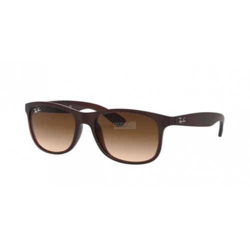 Occhiale da Sole Ray-Ban 0RB4202 ANDY - MATTE BROWN 607313