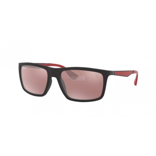 Occhiale da Sole Ray-Ban 0RB4228M FERRARI - MATTE BLACK F602H2