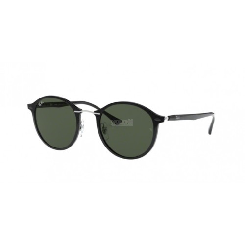 Occhiale da Sole Ray-Ban 0RB4242 ROUND II LIGHT RAY - BLACK 601/71