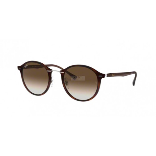 Occhiale da Sole Ray-Ban 0RB4242 ROUND II LIGHT RAY - LIGHT HAVANA 620113