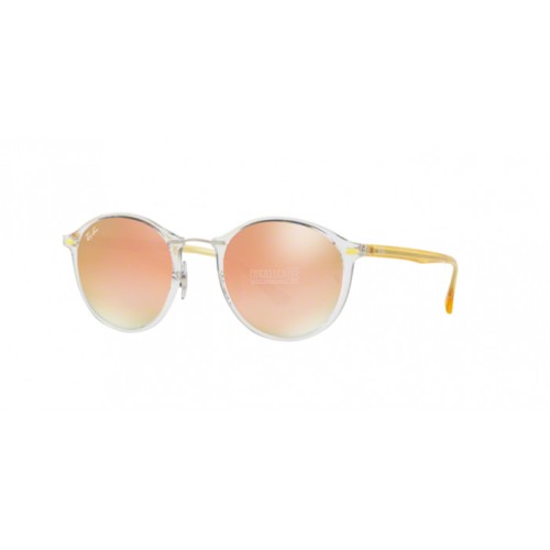 Occhiale da Sole Ray-Ban 0RB4242 ROUND II LIGHT RAY - TRASPARENT 6288B9