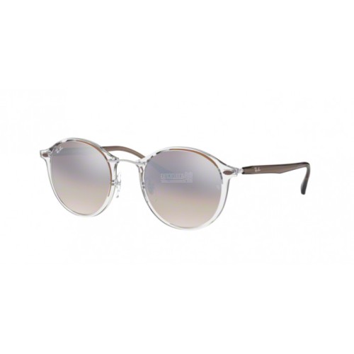 Occhiale da Sole Ray-Ban 0RB4242 ROUND II LIGHT RAY - TRASPARENT 6290B8