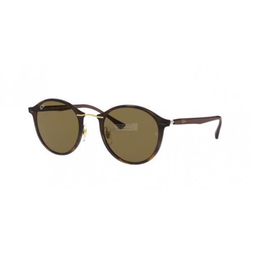 Occhiale da Sole Ray-Ban 0RB4242 ROUND II LIGHT RAY - HAVANA 710/73