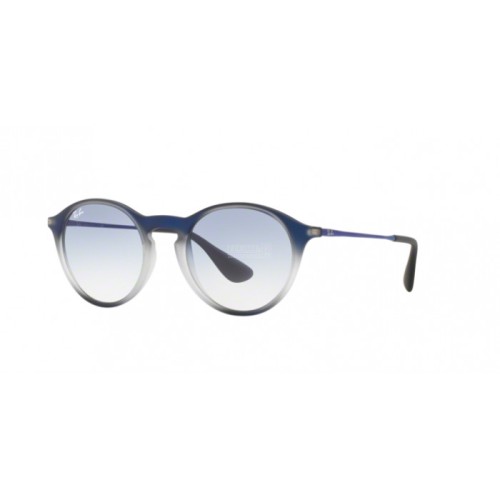 Occhiale da Sole Ray-Ban 0RB4243 - BLUE SHOT ON BLACK 622519