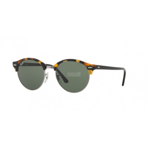 Occhiale da Sole Ray-Ban 0RB4246 CLUBROUND - HAVANA SPOTTED BLACK 1157E