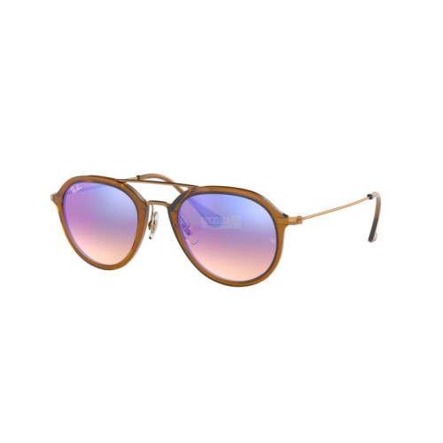 Occhiali da Sole Ray-Ban 0RB4253 - SHINY BROWN 62388B