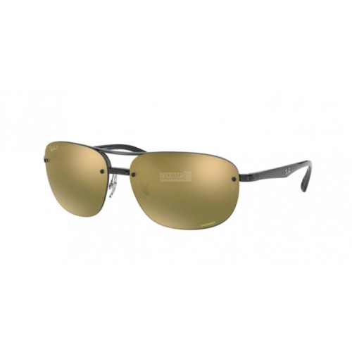Occhiale da Sole Ray-Ban 0RB4275CH - SHINY GREY 876/6O