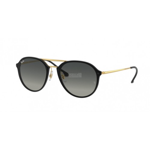 Occhiale da Sole Ray-Ban 0RB4292N BLAZE DOUBLEBRIDGE - BLACK 601/11