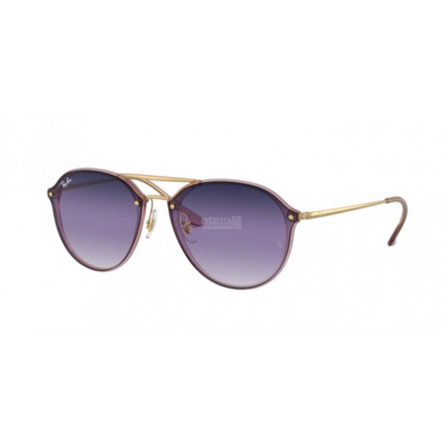 Occhiale da Sole Ray-Ban 0RB4292N BLAZE DOUBLEBRIDGE - PINK 63870U