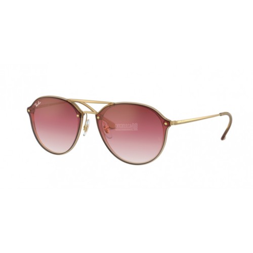 Occhiale da Sole Ray-Ban 0RB4292N BLAZE DOUBLEBRIDGE - LIGHT BROWN 63880T