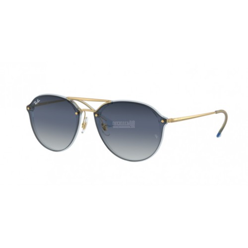Occhiale da Sole Ray-Ban 0RB4292N BLAZE DOUBLEBRIDGE - GOLD 63890S