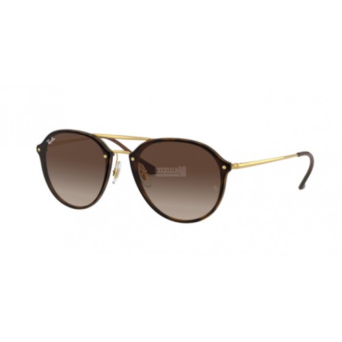 Occhiale da Sole Ray-Ban 0RB4292N BLAZE DOUBLEBRIDGE - LIGHT HAVANA 710/13