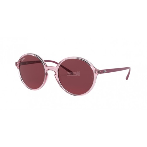Occhiale da Sole Ray-Ban 0RB4304 - TRASPARENT PINK 640075