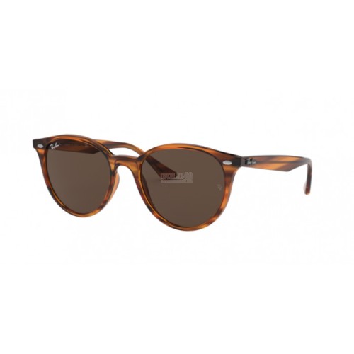 Occhiale da Sole Ray-Ban 0RB4305 - STRIPPED RED HAVANA 820/73