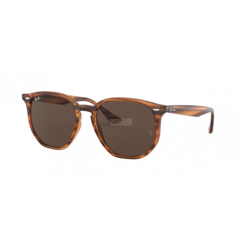Occhiale da Sole Ray-Ban 0RB4306 - STRIPPED RED HAVANA 820/73