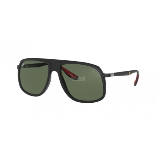 Occhiale da Sole Ray-Ban 0RB4308M FERRARI - MATTE BLACK F60271