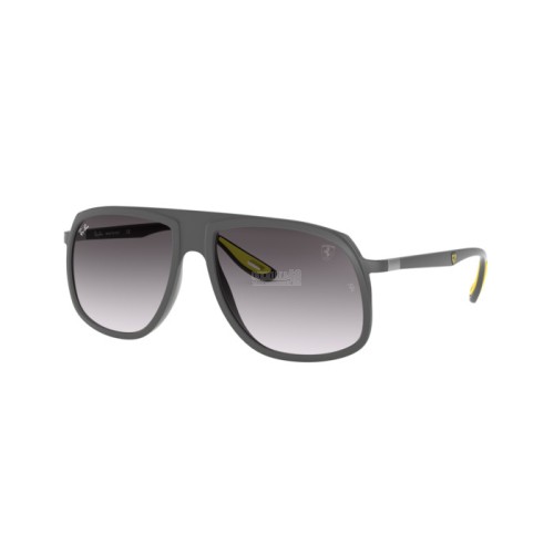 Occhiali da Sole Ray-Ban 0RB4308M FERRARI - MATTE GREY F6088G