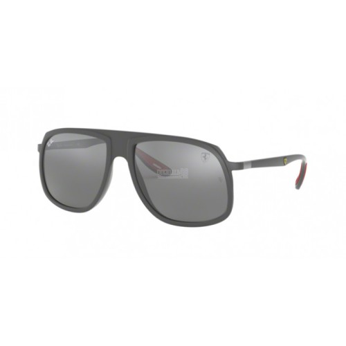 Occhiale da Sole Ray-Ban 0RB4308M FERRARI - MATTE GREY F6266G