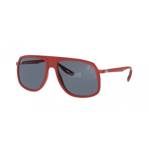 Occhiale da Sole Ray-Ban 0RB4308M FERRARI - MATTE RED F62887