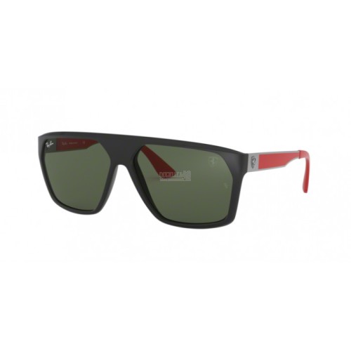Occhiale da Sole Ray-Ban 0RB4309M FERRARI - MATTE BLACK F60271