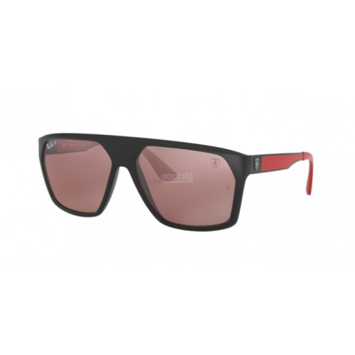 Occhiale da Sole Ray-Ban 0RB4309M FERRARI - MATTE BLACK F602H2