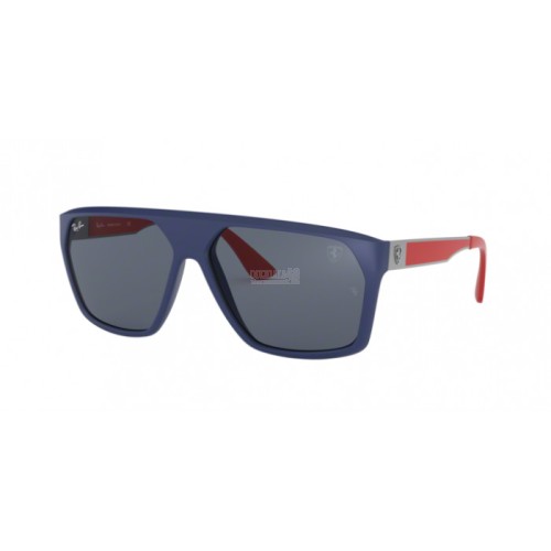 Occhiale da Sole Ray-Ban 0RB4309M FERRARI - MATTE DARK BLUE F60487