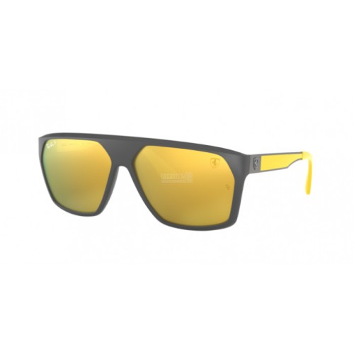 Occhiale da Sole Ray-Ban 0RB4309M FERRARI - MATTE GREY F6086B