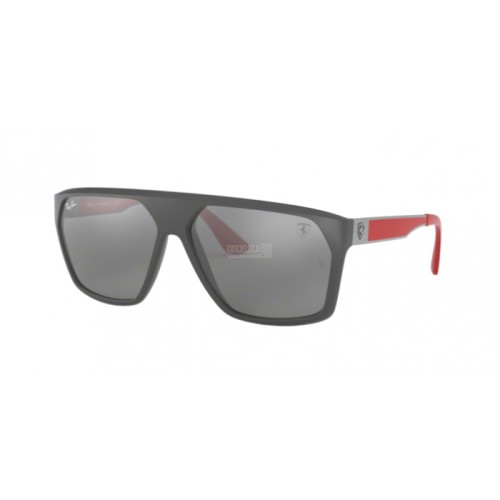 Occhiale da Sole Ray-Ban 0RB4309M FERRARI - MATTE GREY F6266G