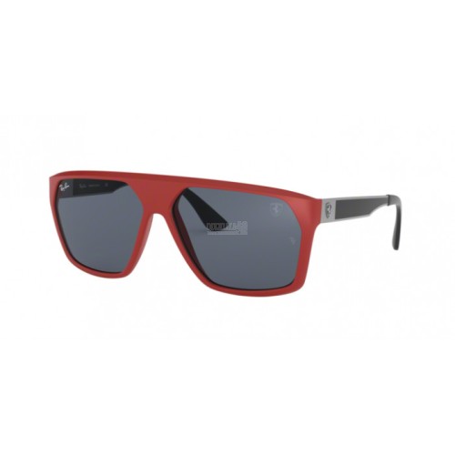 Occhiale da Sole Ray-Ban 0RB4309M FERRARI - MATTE RED F62887